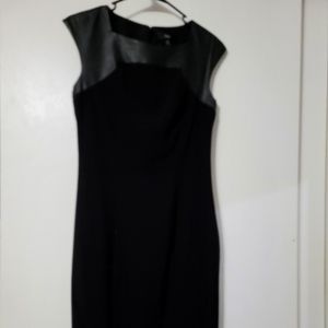 To the knee fitted dress